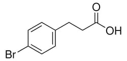 Sigma Aldrich 3-(4-Bromophenyl)propionic acid 1 g | Buy Online | Sigma Aldrich | Fisher Scientific