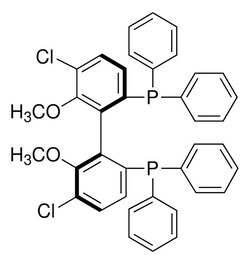 Sigma Aldrich -(+)-5,5'-Dichloro-2,2'-Bis(Diphenylphosphino)-6,6'-Dimethoxy-1,1'-Biphenyl 5 g | Buy Online | Sigma Aldrich | Fisher Scientific