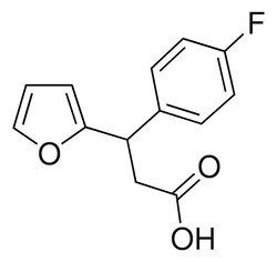Sigma Aldrich&nbsp;3-(4-Fluoro-phenyl)-3-furan-2-yl-propionic acid