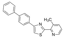 Sigma Aldrich&nbsp;4-(4-Biphenyl)-2-(3-methyl-2-pyridyl)thiazole