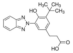 Sigma Aldrich&nbsp;3-(3-(2H-Benzo[d][1,2,3]triazol-2-yl)-5-(tert-butyl)-4-hydroxyphenyl)propanoic acid