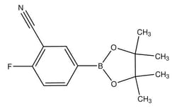 Sigma Aldrich 3-Cyano-4-fluorophenylboronic acid pinacol ester 1 g | Buy Online | Sigma Aldrich | Fisher Scientific