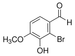 Sigma Aldrich 2-Bromo-3-hydroxy-4-methoxybenzaldehyde 5 g | Buy Online | Sigma Aldrich | Fisher Scientific