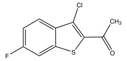 Sigma Aldrich&nbsp;1-(3-Chloro-6-fluorobenzo[b]thiophen-2-yl)ethanone