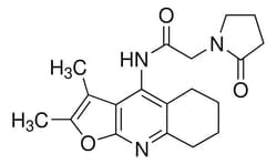 Sigma Aldrich&nbsp;N-(2,3-Dimethyl-5,6,7,8-tetrahydrofuro[2,3-b]quinolin-4-yl)-2-(2-oxo-1-pyrrolidinyl)acetamide