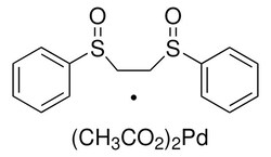 Sigma Aldrich 1,2-Bis(Phenylsulfinyl)Ethane Palladium(II) Acetate 1 g | Buy Online | Sigma Aldrich | Fisher Scientific