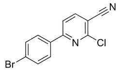 Sigma Aldrich&nbsp;6-(4-Bromophenyl)-2-chloropyridine-3-carbonitrile