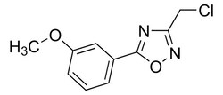Sigma Aldrich&nbsp;3-Chloromethyl-5-(3-methoxyphenyl)-1,2,4-oxadiazole
