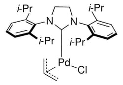 Sigma Aldrich Allyl[1,3-Bis(2,6-Diisopropylphenyl)-2-Imidazolidinylidene]Chloropalladium(II) 500 mg | Buy Online | Sigma Aldrich | Fisher Scientific
