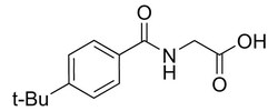Sigma Aldrich [(4-tert-Butylbenzoyl)amino]acetic acid 5 g | Buy Online | Sigma Aldrich | Fisher Scientific