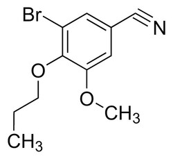 Sigma Aldrich 3-Bromo-5-methoxy-4-propoxybenzonitrile 5 g | Buy Online | Sigma Aldrich | Fisher Scientific