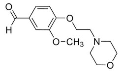 Sigma Aldrich&nbsp;3-Methoxy-4-[2-(4-morpholinyl)ethoxy]benzaldehyde