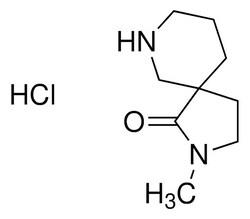 Sigma Aldrich&nbsp;2,7-diazaspiro[4.5]decan-1-one, 2-methyl-, hydrochloride (1:1)