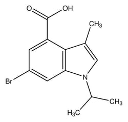 Sigma Aldrich&nbsp;6-bromo-1-isopropyl-3-methyl-1H-indole-4-carboxylic acid