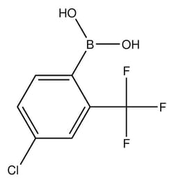 Sigma Aldrich 4-Chloro-2-trifluoromethylphenylboronic acid 1 g | Buy Online | Sigma Aldrich | Fisher Scientific