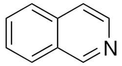 Sigma Aldrich Isoquinoline 5 g | Buy Online | Sigma Aldrich | Fisher Scientific