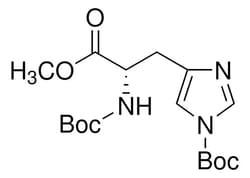 Sigma Aldrich N(Alpha), N-(Im)-Di-Boc-L-Histidine Methyl Ester 100 g | Buy Online | Sigma Aldrich | Fisher Scientific