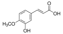 Sigma Aldrich 3-Hydroxy-4-methoxycinnamic acid, predominantly trans 1 g | Buy Online | Sigma Aldrich | Fisher Scientific