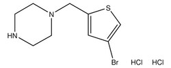 Sigma Aldrich&nbsp;1-[(4-Bromo-2-thienyl)methyl]piperazine dihydrochloride