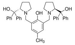 Sigma Aldrich&nbsp;(S,S)-(+)-2,6-Bis[2-(Hydroxydiphenylmethyl)-1-Pyrrolidinyl-Methyl]-4-Methylphenol