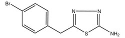 Sigma Aldrich&nbsp;5-(4-Bromobenzyl)-1,3,4-thiadiazol-2-amine