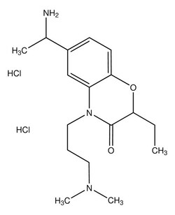 Sigma Aldrich&nbsp;6-(1-NH2Et)-4-(3-(dimethylamino)Pr)-2-Et-2H-benzo[b]-1,4-oxazin-3(4H)-one diHCl