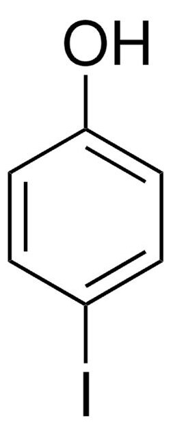 Sigma Aldrich 4-Iodophenol 25 g | Buy Online | Sigma Aldrich | Fisher Scientific