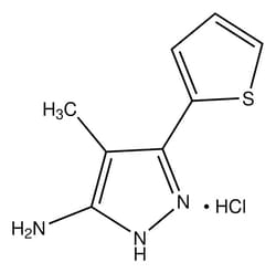 Sigma Aldrich&nbsp;4-Methyl-3-(2-thienyl)-1H-pyrazol-5-amine hydrochloride