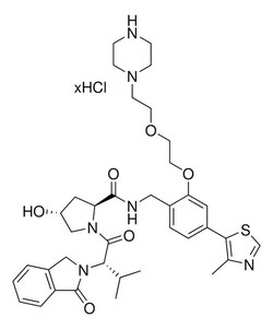 Sigma Aldrich&nbsp;(S R S)-Vl285 Phenol-Peg1-Piperazine Hydrochloride