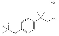 Sigma Aldrich&nbsp;(1-(4-(Trifluoromethoxy)phenyl)cyclopropyl)methanamine hydrochloride