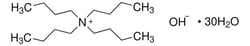Sigma Aldrich Tetrabutylammonium Hydroxide 30-Hydrate 25 g | Buy Online | Sigma Aldrich | Fisher Scientific