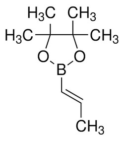 Sigma Aldrich Trans-1-Propenylboronic Acid Pinacol Ester 1 g | Buy Online | Sigma Aldrich | Fisher Scientific