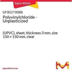Sigma Aldrich&nbsp;Polyvinylchloride - Unplasticized