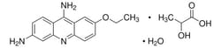 Sigma Aldrich 6,9-Diamino-2-ethoxyacridine-DL-lactate monohydrate 25 g | Buy Online | Sigma Aldrich | Fisher Scientific