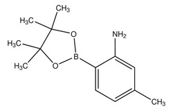 Sigma Aldrich&nbsp;2-Amino-4-methylphenylboronic acid pinacol ester