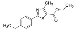 Sigma Aldrich&nbsp;Ethyl 2-(4-ethylphenyl)-4-methyl-1,3-thiazole-5-carboxylate