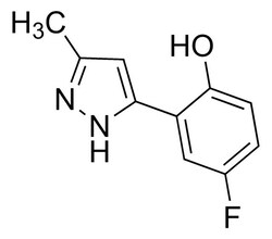 Sigma Aldrich&nbsp;4-Fluoro-2-(3-methyl-1H-pyrazol-5-yl)phenol