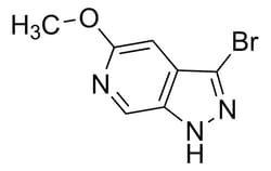 Sigma Aldrich&nbsp;3-Bromo-5-methoxy-1H-pyrazolo[3,4-c]pyridine