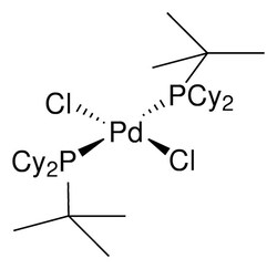 Sigma Aldrich&nbsp;Dichlorobis[(Tert-Butyl)Dicyclohexylphosphine]Palladium(II)