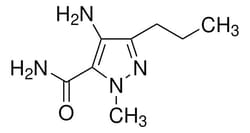 Sigma Aldrich 4-Amino-1-methyl-3-n-propyl-5-pyrazolecarboxamide 1 g | Buy Online | Sigma Aldrich | Fisher Scientific