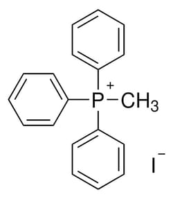 Sigma Aldrich Methyltriphenylphosphonium Iodide 100 g | Buy Online | Sigma Aldrich | Fisher Scientific