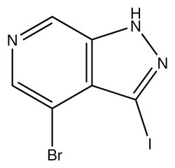 Sigma Aldrich&nbsp;4-Bromo-3-iodo-1H-pyrazolo[3,4-c]pyridine