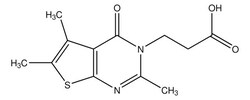 Sigma Aldrich&nbsp;3-(2,5,6-Trimethyl-4-oxothieno[2,3-d]pyrimidin-3(4H)-yl)propionic acid