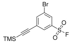 Sigma Aldrich 3-Bromo-5-((Trimethylsilyl)Ethynyl)Benzenesulfonyl Fluoride 100 mg | Buy Online | Sigma Aldrich | Fisher Scientific