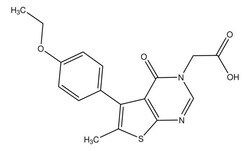 Sigma Aldrich&nbsp;[5-(4-Ethoxyphenyl)-6-methyl-4-oxothieno[2,3-d]pyrimidin-3(4H)-yl]acetic acid