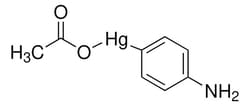Sigma Aldrich 4-Aminophenylmercuric Acetate 100 mg | Buy Online | Sigma Aldrich | Fisher Scientific