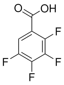 Sigma Aldrich 2,3,4,5-Tetrafluorobenzoic acid 1 g | Buy Online | Sigma Aldrich | Fisher Scientific