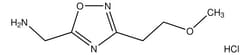 Sigma Aldrich&nbsp;{[3-(2-Methoxyethyl)-1,2,4-oxadiazol-5-yl]methyl}amine hydrochloride