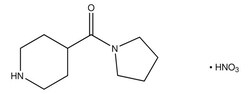 Sigma Aldrich&nbsp;4-(Pyrrolidin-1-ylcarbonyl)piperidine nitrate