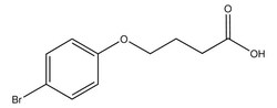 Sigma Aldrich 4-(4-Bromophenoxy)butanoic acid 1 g | Buy Online | Sigma Aldrich | Fisher Scientific